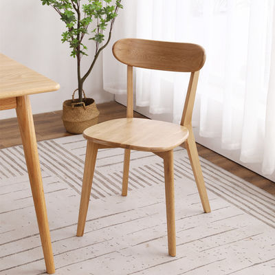 Diseño moderno Muebles comerciales para el salón sillas en el norte de Europa Estilo sólido y duradero