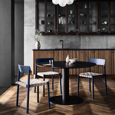 Silla de comedor moderno y apilable para mobiliario de ocio y comedor