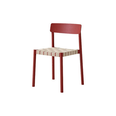 Silla de comedor moderno y apilable para mobiliario de ocio y comedor