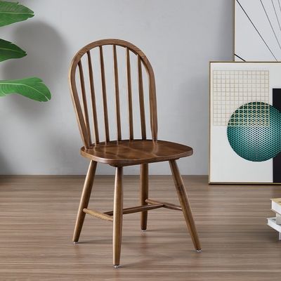 Diseño Silla Shell Silla de ocio de madera sólida de lujo estilo moderno colores opcionales competitivos Silla de restaurante comercial