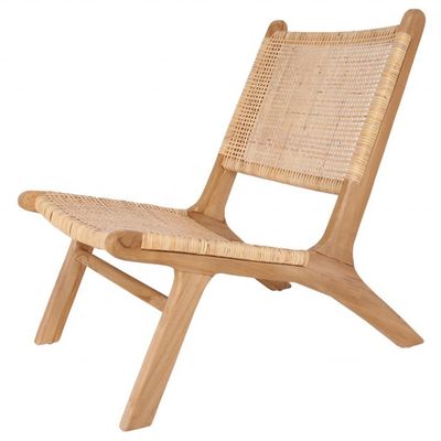 Silla de jardín de diseño moderno de diseño moderno sintético Wicker Pe silla de jardín para el exterior