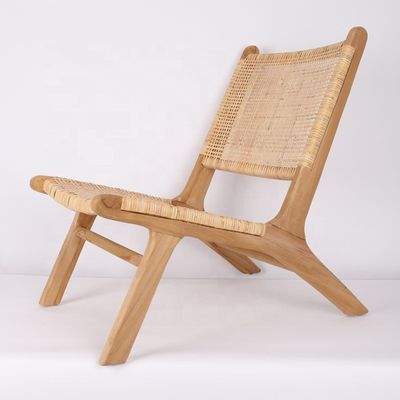Silla de jardín de diseño moderno de diseño moderno sintético Wicker Pe silla de jardín para el exterior