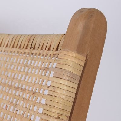 Silla de jardín de diseño moderno de diseño moderno sintético Wicker Pe silla de jardín para el exterior