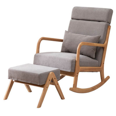 Sofá grande silla de ocio salón silla de sofá multifunción con esponja de material de llenado