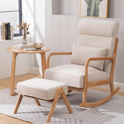 Sofá grande silla de ocio salón silla de sofá multifunción con esponja de material de llenado