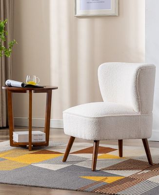 Buen diseño silla de sofá simple esponjoso para muebles de dormitorio y sala de estar