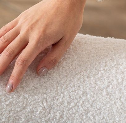 Buen diseño silla de sofá simple esponjoso para muebles de dormitorio y sala de estar