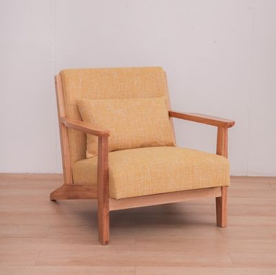 Sofá de una sola habitación con tapa extraíble y silla de sofá nórdica