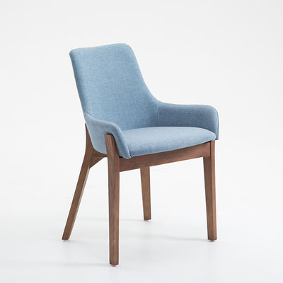 Garantizar un año Doblado NO de madera de cebra nórdica empapado Paulownia de madera sólida silla de comedor moderna para restaurante y café