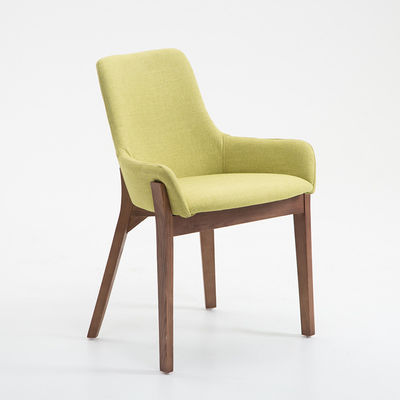 Garantizar un año Doblado NO de madera de cebra nórdica empapado Paulownia de madera sólida silla de comedor moderna para restaurante y café