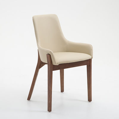 Garantizar un año Doblado NO de madera de cebra nórdica empapado Paulownia de madera sólida silla de comedor moderna para restaurante y café