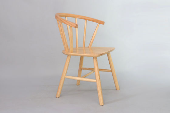 Sillones de comedor de madera maciza Fabricación exquisita Windsor sillas de comedor para muebles de comedor