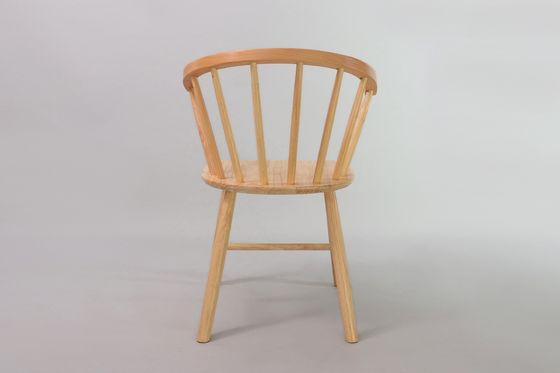 Sillones de comedor de madera maciza Fabricación exquisita Windsor sillas de comedor para muebles de comedor