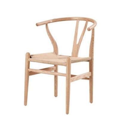 Cuadro de madera maciza apoyabrazos de ocio sillas de comedor de diseño moderno para muebles de dormitorio y sala de estar