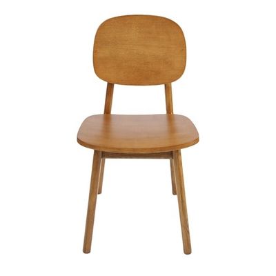 Silla de comedor de madera maciza de nuez La combinación perfecta de diseño moderno y para muebles de comedor