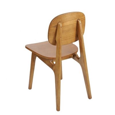 Silla de comedor de madera maciza de nuez La combinación perfecta de diseño moderno y para muebles de comedor