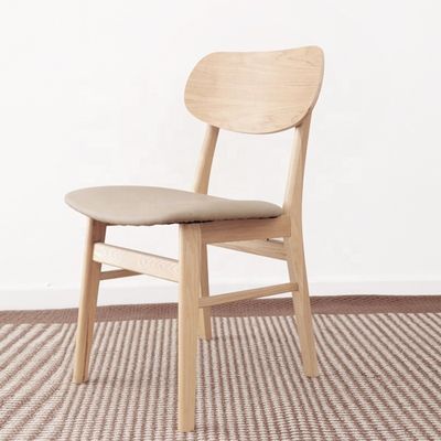 Silla de comedor de madera de lujo estilo moderno para el comedor muebles de mesa