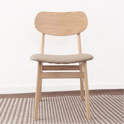 Silla de comedor de madera de lujo estilo moderno para el comedor muebles de mesa