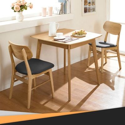 Silla de comedor de madera de lujo estilo moderno para el comedor muebles de mesa