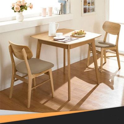 Silla de comedor de madera de lujo estilo moderno para el comedor muebles de mesa