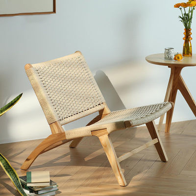 Muebles de madera personalizables sillas de playa para relajación y confort personalizados