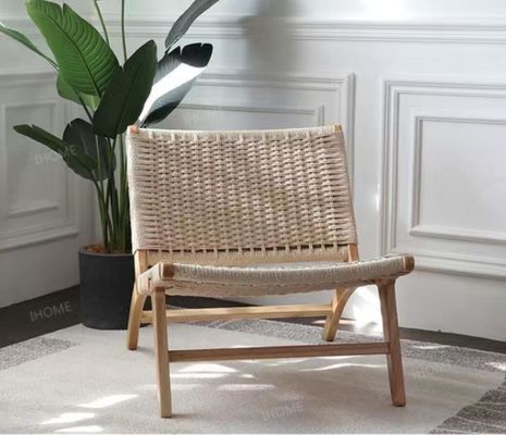 Muebles de madera personalizables sillas de playa para relajación y confort personalizados