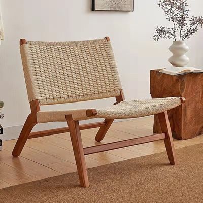 Muebles de madera personalizables sillas de playa para relajación y confort personalizados