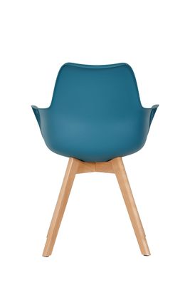 Silla de comedor de diseño de plástico moderno duradero nórdico colorido Muebles generales para el hogar OEM Aceptado OEM