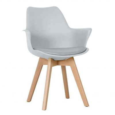 Silla de comedor de diseño de plástico moderno duradero nórdico colorido Muebles generales para el hogar OEM Aceptado OEM