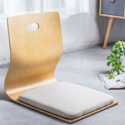 Silla Tatami sin piernas de madera La adición perfecta a su hotel restaurante banquete o sala de comedor en casa