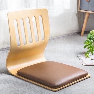 Silla Tatami sin piernas de madera La adición perfecta a su hotel restaurante banquete o sala de comedor en casa