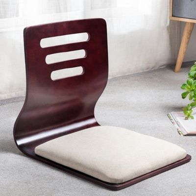 Silla Tatami sin piernas de madera La adición perfecta a su hotel restaurante banquete o sala de comedor en casa