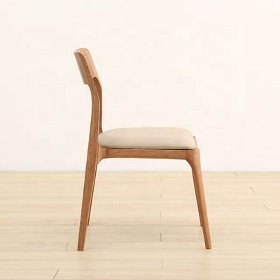 Muebles para el hogar nórdicos modernos silla de comedor de madera apilada sin diseño plegado de madera específica