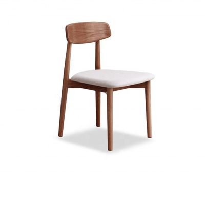 Silla de comedor de madera sólida para restaurantes y cafeterías de madera sólida para N.W. Durable 3.45kg a granel