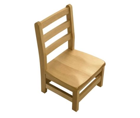 Garantizar dos años de madera natural color sillas escolares para niños sillas para niños modernas personalizadas para niños fiesta y jardín de infantes