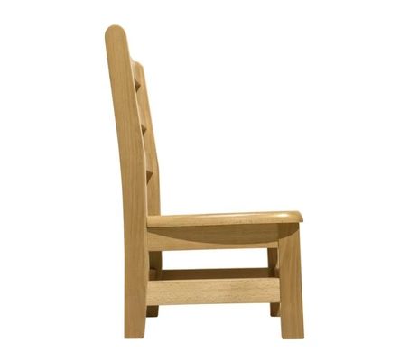 Garantizar dos años de madera natural color sillas escolares para niños sillas para niños modernas personalizadas para niños fiesta y jardín de infantes