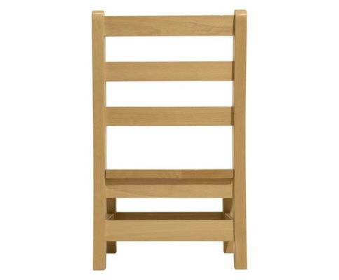 Garantizar dos años de madera natural color sillas escolares para niños sillas para niños modernas personalizadas para niños fiesta y jardín de infantes