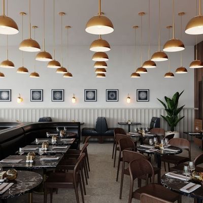 Silla de comedor de madera apilable a un precio asequible para el comercio en estilo de diseño contemporáneo