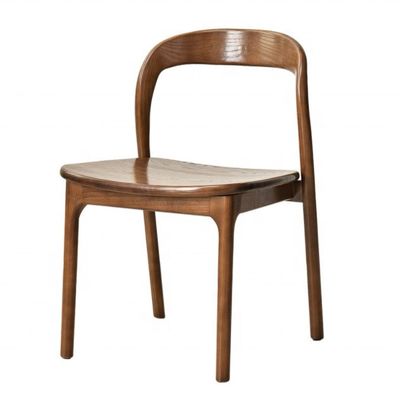 Silla de salón Moderno sillas de madera sin brazos sillas de comedor de madera maciza silla de madera muebles de madera