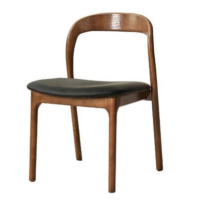 Silla de salón Moderno sillas de madera sin brazos sillas de comedor de madera maciza silla de madera muebles de madera
