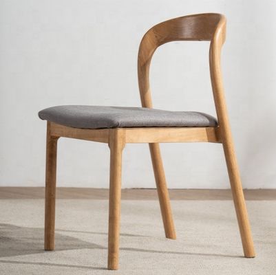 Silla de salón Moderno sillas de madera sin brazos sillas de comedor de madera maciza silla de madera muebles de madera