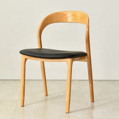 Silla de salón Moderno sillas de madera sin brazos sillas de comedor de madera maciza silla de madera muebles de madera
