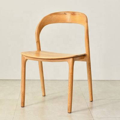 Silla de salón Moderno sillas de madera sin brazos sillas de comedor de madera maciza silla de madera muebles de madera