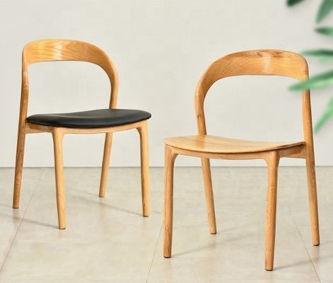 Silla de salón Moderno sillas de madera sin brazos sillas de comedor de madera maciza silla de madera muebles de madera