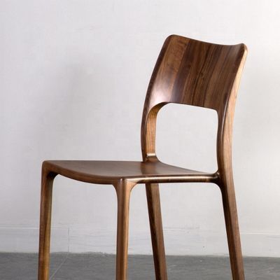 Alturas ajustables Diseño de lujo Asiento de material de madera Comedor simple y conciso Asiento de comedor de madera sólida para asientos cómodos
