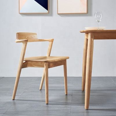 Silla de comedor específica sillas de madera sólida de nuez para restaurante de Tianjin Lulu Muebles de comedor