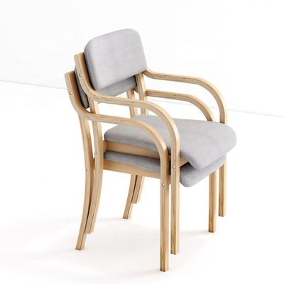 Mejora tu área de comedor con este sillón de madera maciza de madera doblada una combinación perfecta de estilo y funcionalidad