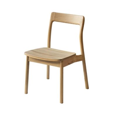 Silla de comedor de madera maciza W45*D48*H80CM para muebles para el hogar en restaurantes y hoteles