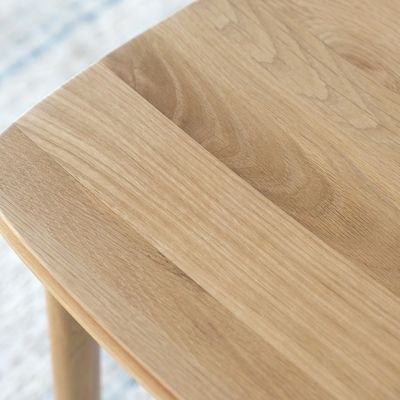 Silla de comedor de madera maciza W45*D48*H80CM para muebles para el hogar en restaurantes y hoteles