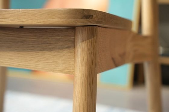 Silla de comedor de madera maciza W45*D48*H80CM para muebles para el hogar en restaurantes y hoteles